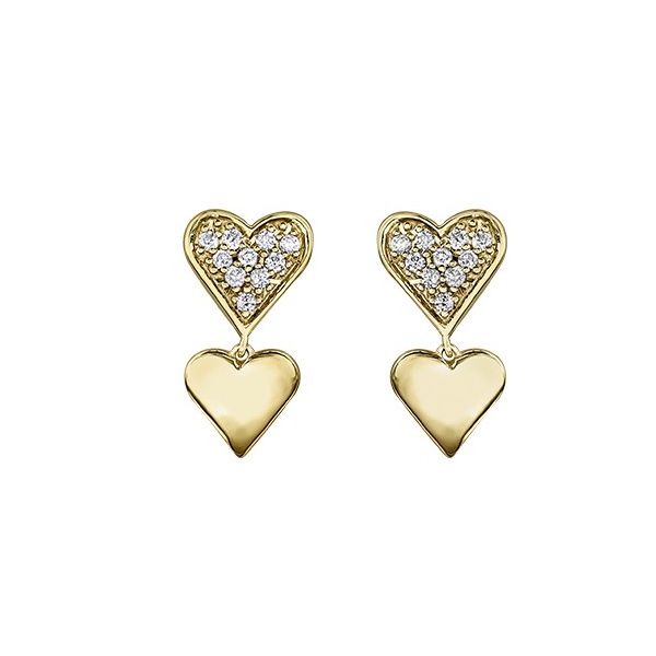 Diamond Earrings Victoria Jewellers REGINA, SK