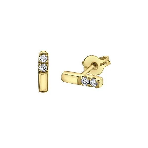 Canadian Diamond Earrings Victoria Jewellers REGINA, SK