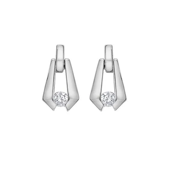 Canadian Diamond Earrings Victoria Jewellers REGINA, SK