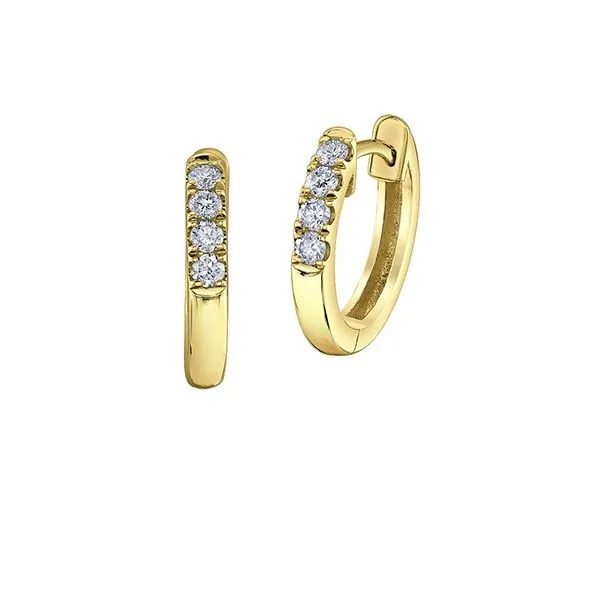 Canadian Diamond Huggies Victoria Jewellers REGINA, SK