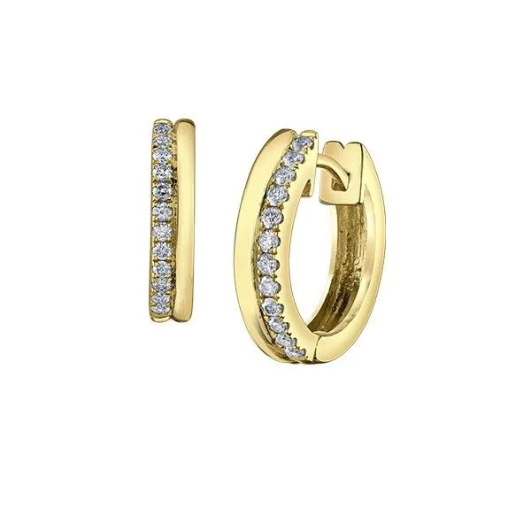 Canadian Diamond Huggie Victoria Jewellers REGINA, SK