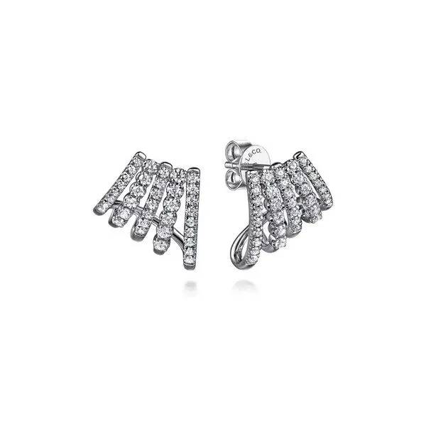 Gabriel & Co Diamond Earrings Victoria Jewellers REGINA, SK