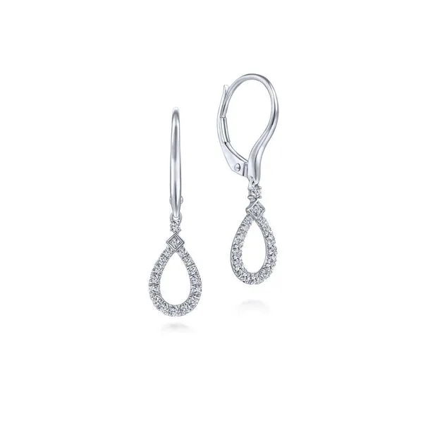 Gabriel & Co Diamond Earrings Victoria Jewellers REGINA, SK