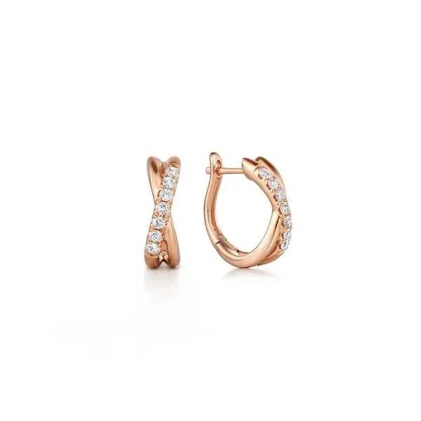 Gabriel & Co Diamond Earrings Victoria Jewellers REGINA, SK