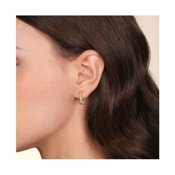 Diamond Earrings Image 2 Victoria Jewellers REGINA, SK