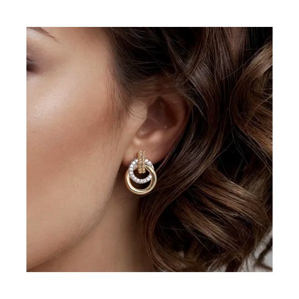 Diamond Earrings Image 2 Victoria Jewellers REGINA, SK