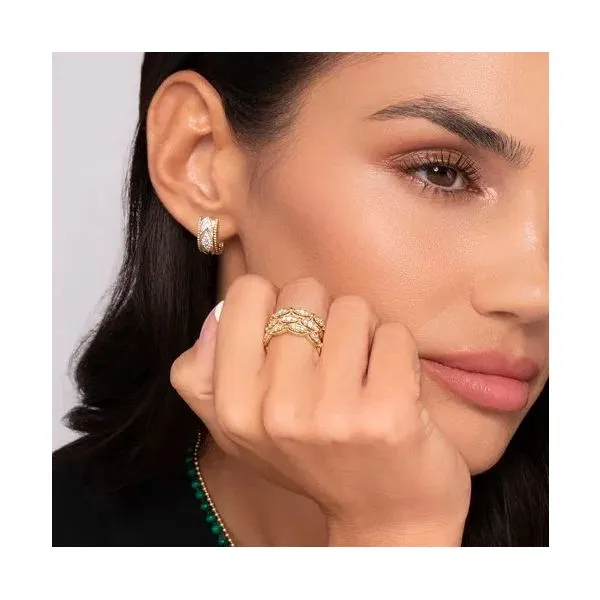 Gabriel & Co Diamond Earrings Image 2 Victoria Jewellers REGINA, SK