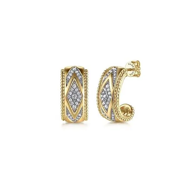 Gabriel & Co Diamond Earrings Victoria Jewellers REGINA, SK
