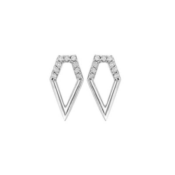 DIAMON EARRINGS Victoria Jewellers REGINA, SK