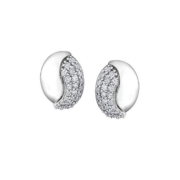 Diamond Earrings Victoria Jewellers REGINA, SK