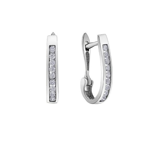 Diamond Earrings Victoria Jewellers REGINA, SK
