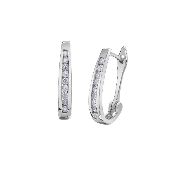 Diamond Earrings Victoria Jewellers REGINA, SK
