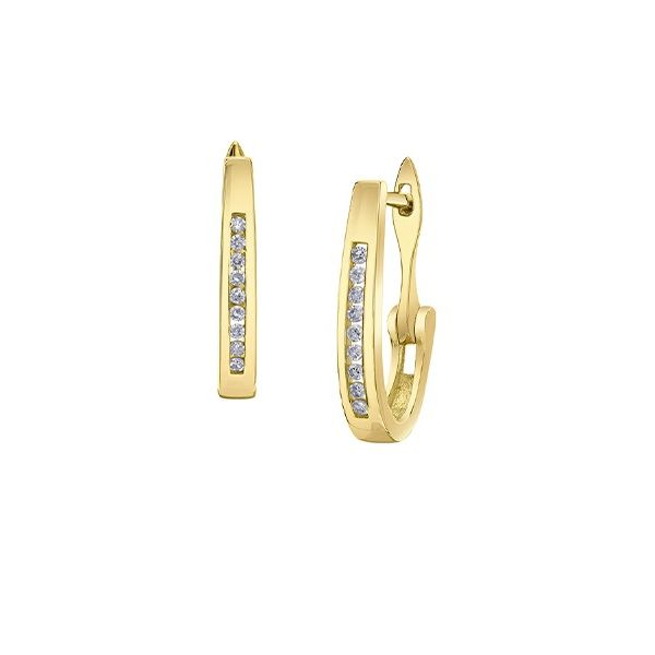 Diamond Earrings Victoria Jewellers REGINA, SK