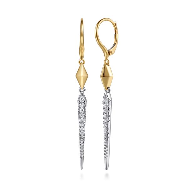 Diamond Dangle Earrings Victoria Jewellers REGINA, SK