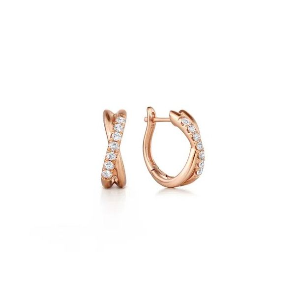 Gabriel & Co Diamond Earrings Victoria Jewellers REGINA, SK