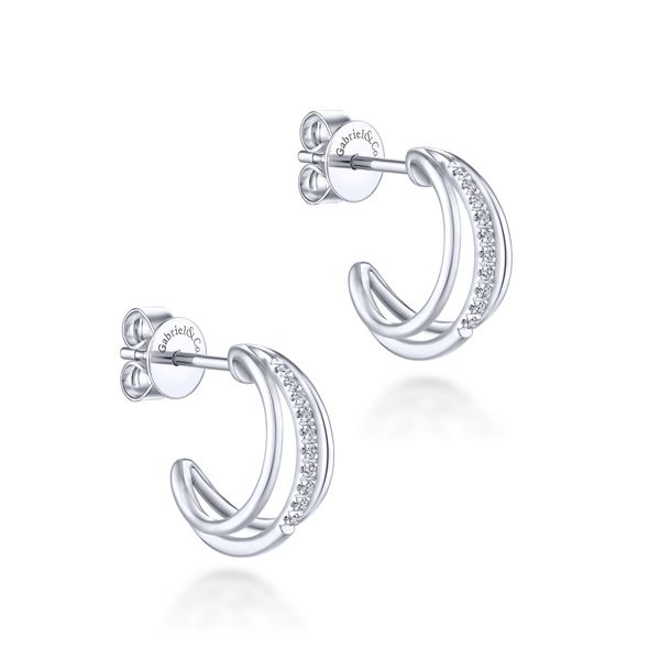 Diamond Earrings Image 3 Victoria Jewellers REGINA, SK