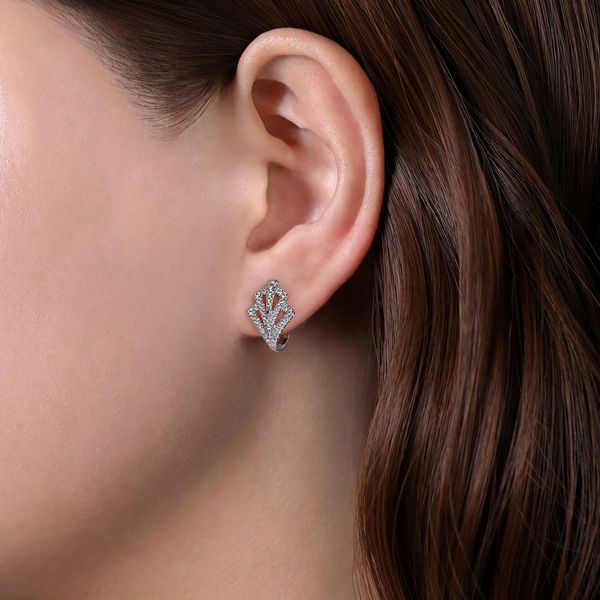 Diamond Earrings Image 2 Victoria Jewellers REGINA, SK