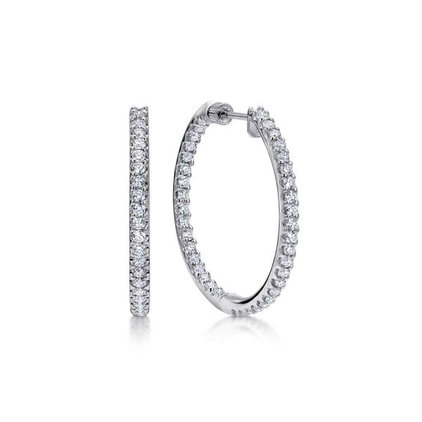 Diamond Hoop Earrings Victoria Jewellers REGINA, SK