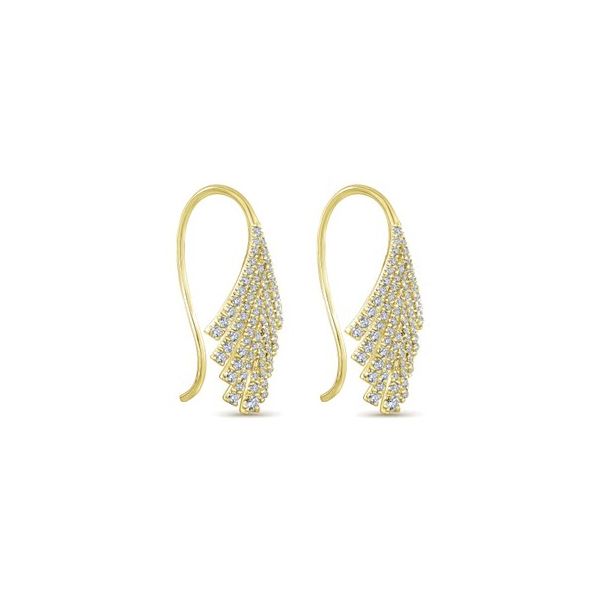 Diamond Earrings Image 2 Victoria Jewellers REGINA, SK