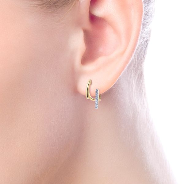 Diamond Earrings Image 2 Victoria Jewellers REGINA, SK