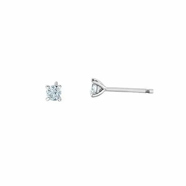 Lab Grown Diamond Stud Earrings Victoria Jewellers REGINA, SK