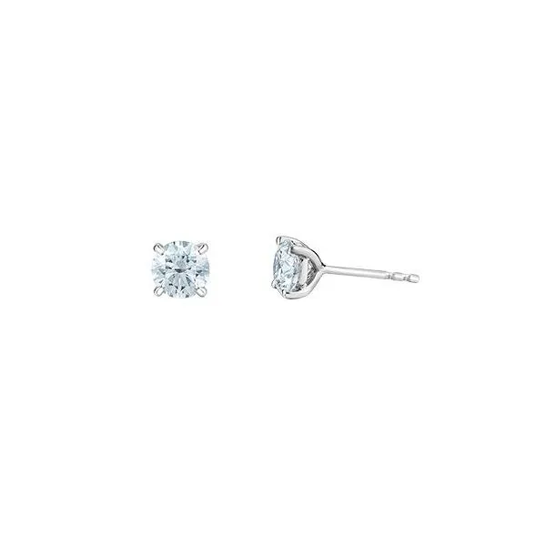 Lab Grown Diamond Stud Earrings Victoria Jewellers REGINA, SK