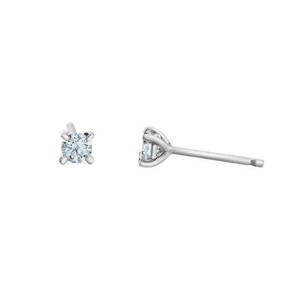 Lab Grown Diamond Stud Earrings Victoria Jewellers REGINA, SK