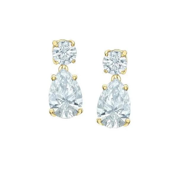 2.50ctw Lab Grown Diamond Earrings Victoria Jewellers REGINA, SK