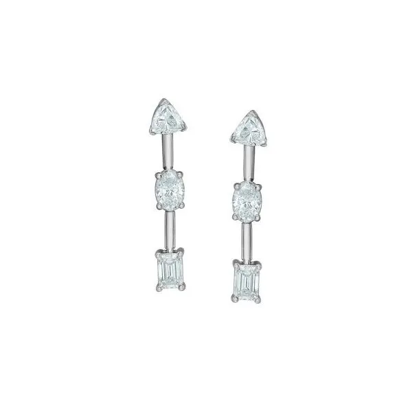 Lab Grown Diamond Earrings Victoria Jewellers REGINA, SK