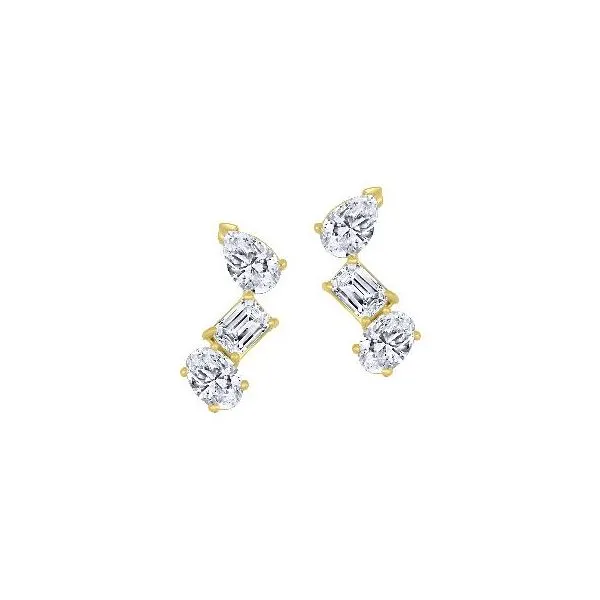 Lab Grown Diamond Earrings Victoria Jewellers REGINA, SK