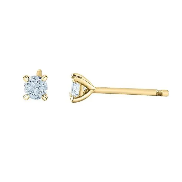 Lab Grown Diamond Stud Earrings Victoria Jewellers REGINA, SK