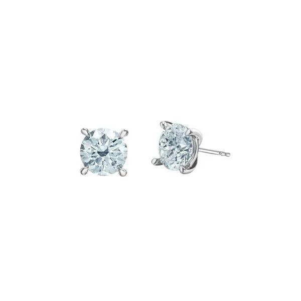 2.16ctw Lab Grown Diamond Stud Earrings Victoria Jewellers REGINA, SK