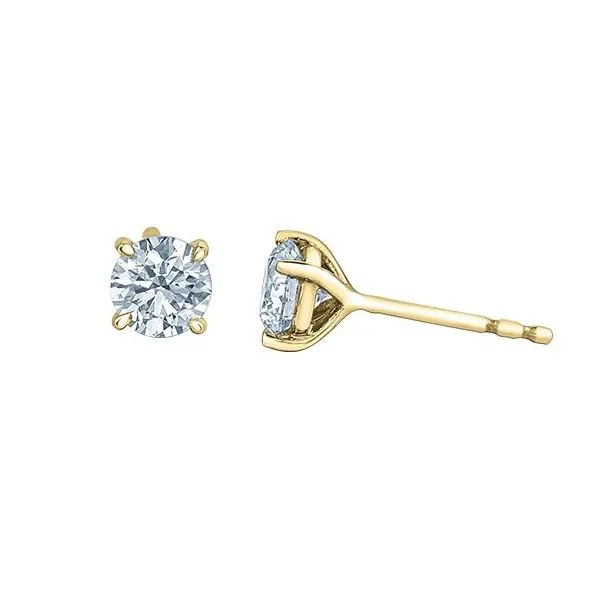 2.03ctw Lab Grown Diamond Stud Earrings Victoria Jewellers REGINA, SK