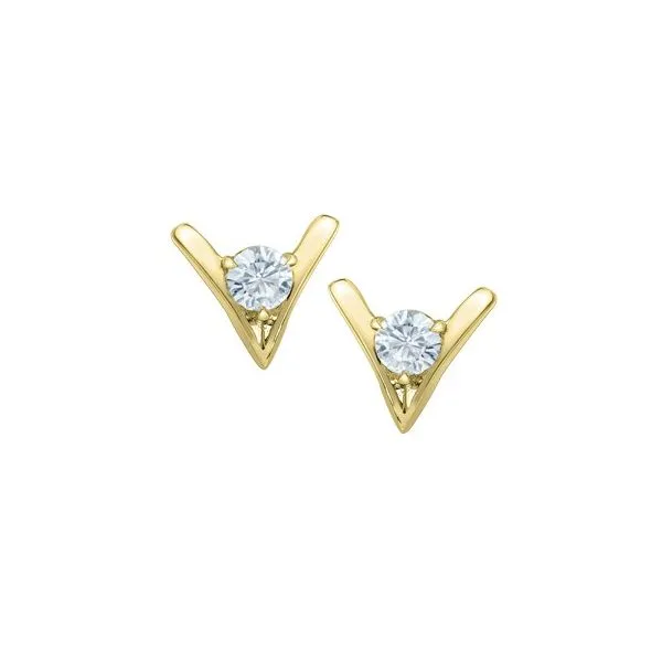 Lab Grown Diamond Stud Earrings Victoria Jewellers REGINA, SK