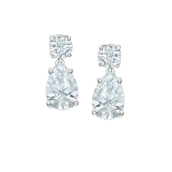 0.76ctw Lab Grown Diamond Earrings Victoria Jewellers REGINA, SK