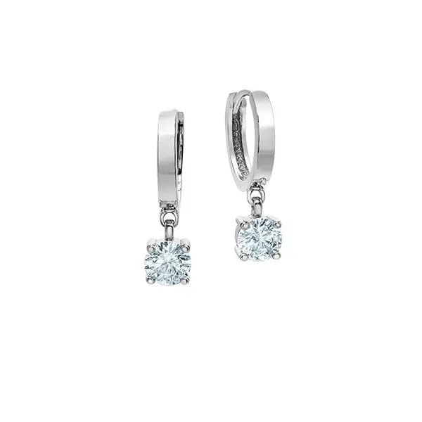 2.04ctw Lab Grown Earrings Victoria Jewellers REGINA, SK
