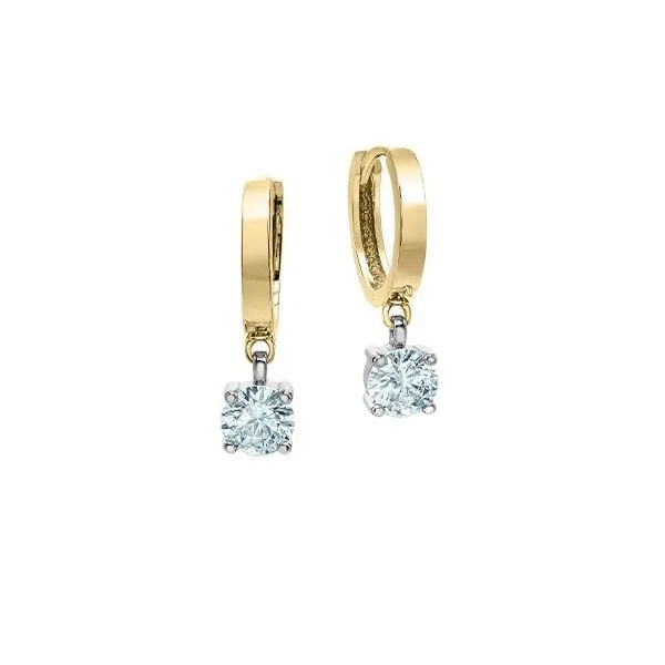 2.09ctw Lab Grown Diamond Earrings Victoria Jewellers REGINA, SK