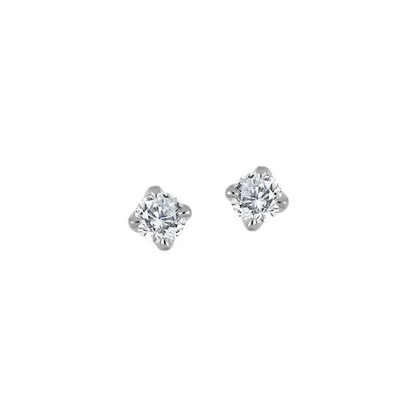 0.50ctw Lab Grown Diamond Stud Earrings Victoria Jewellers REGINA, SK