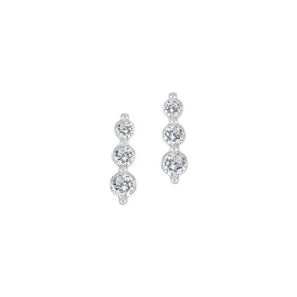 0.50ctw Lab Grown Diamond Stud Earrings Victoria Jewellers REGINA, SK