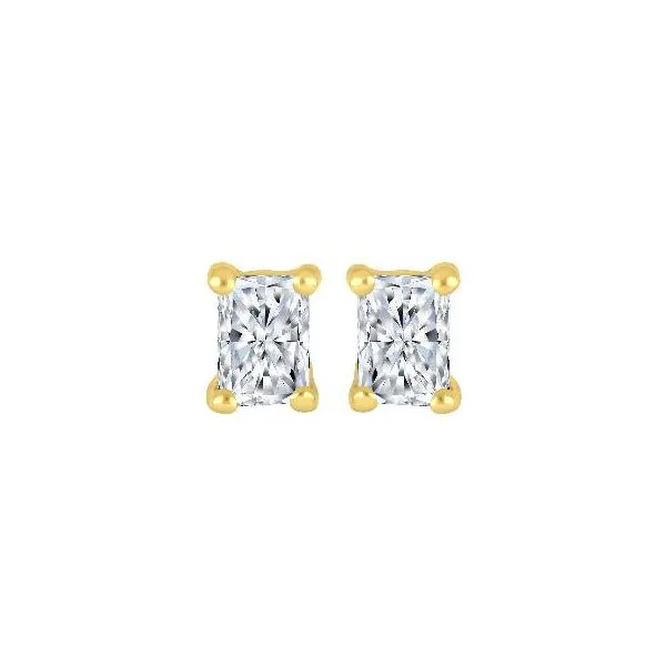 0.40ctw Lab Grown Diamond Stud Earrings Victoria Jewellers REGINA, SK