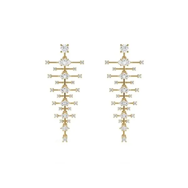 Noam Carver Latis Collection Lab Grown Diamond Earrings Victoria Jewellers REGINA, SK