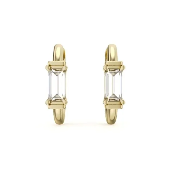 Noam Carver Strata Collection Lab Grown Diamond Earrings Victoria Jewellers REGINA, SK