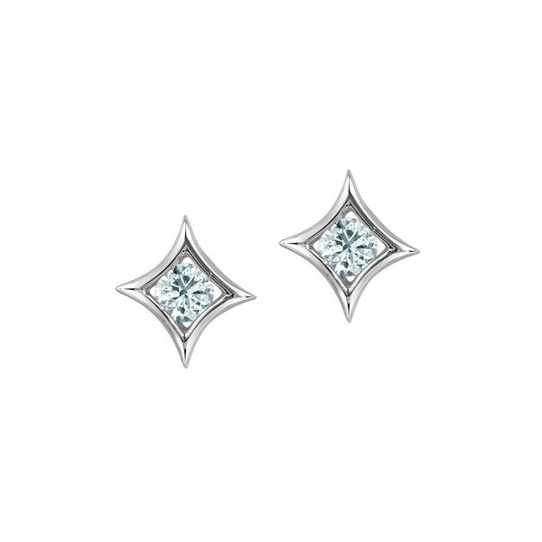 0.25ctw Lab Grown Diamond Stud Earrings Victoria Jewellers REGINA, SK