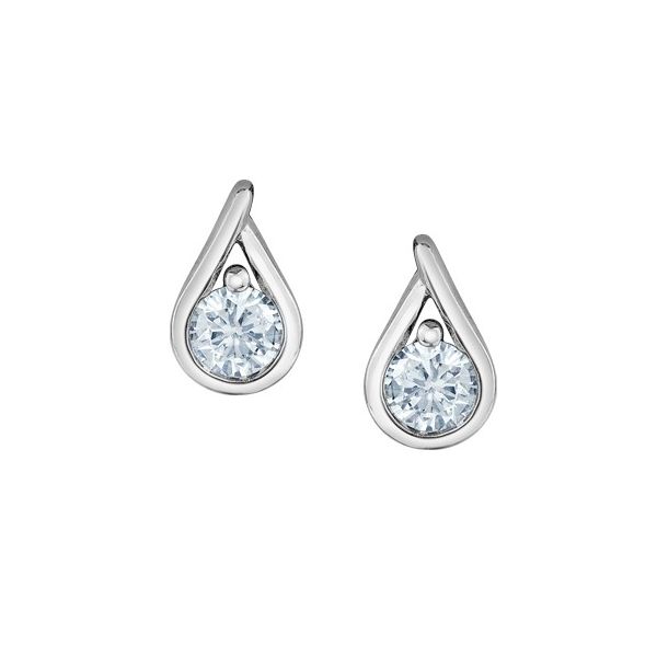 0.25ctw Lab Grown Diamond Stud Earrings Victoria Jewellers REGINA, SK