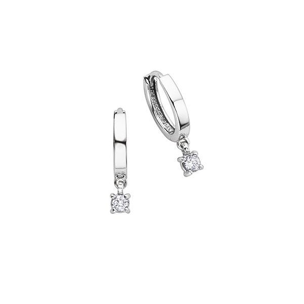1.00 ct (tw) Round Brilliant Cut Lab Grown Diamond Earrings Victoria Jewellers REGINA, SK