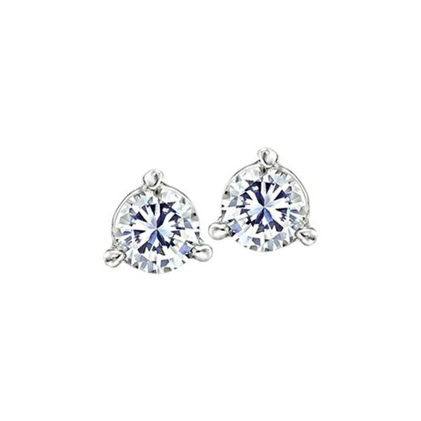 0.50ctw Lab Grown Diamond stud Earrings Victoria Jewellers REGINA, SK