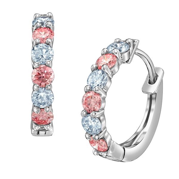 Lab Grown Diamond Huggie Earring Victoria Jewellers REGINA, SK
