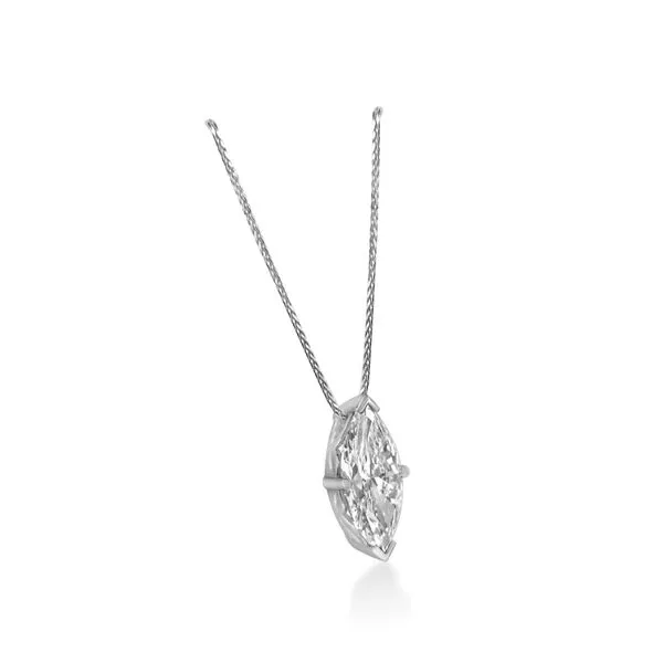 Lab Grown Diamond Pendant Image 2 Victoria Jewellers REGINA, SK