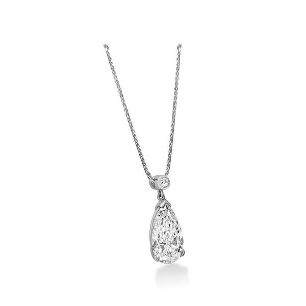 Lab Grown Diamond Pendant Image 2 Victoria Jewellers REGINA, SK