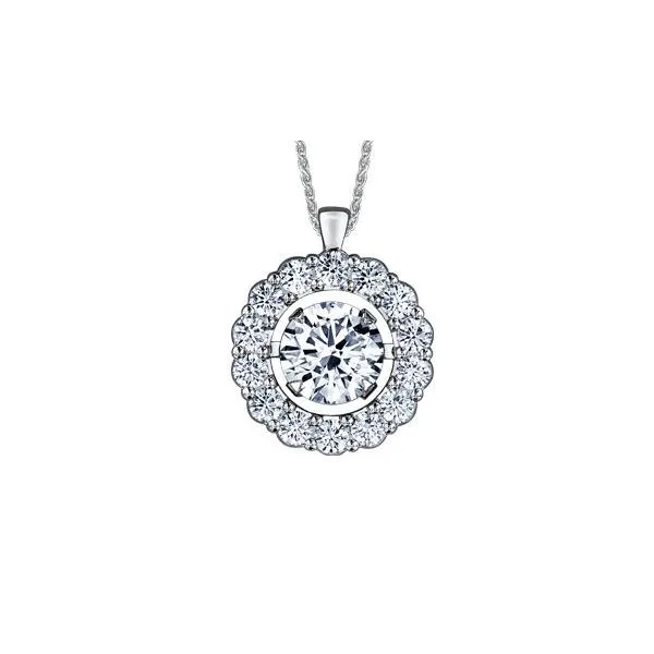 Lab Grown Diamond Pendant Victoria Jewellers REGINA, SK